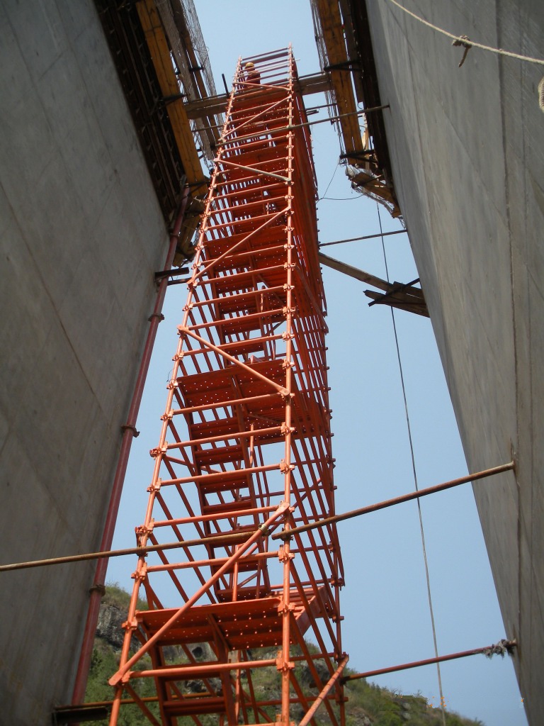 Bridege Tunnel Scaffolding