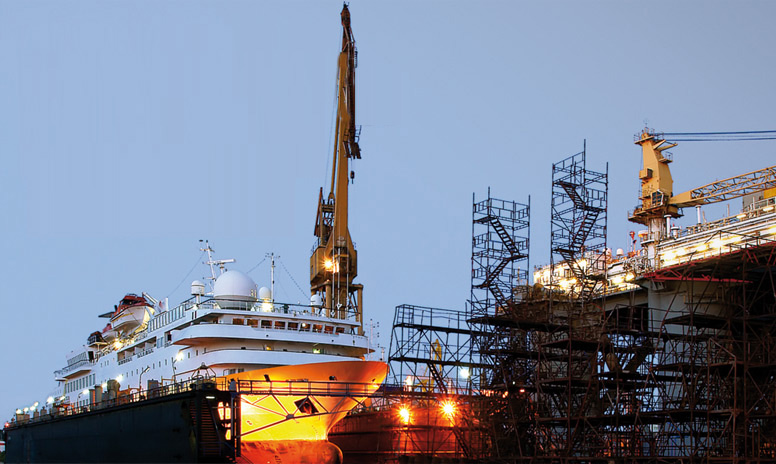 Shipyard Scaffolding